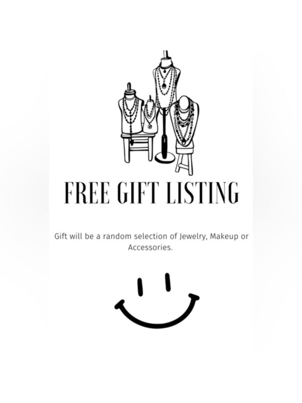 Free Gift Listing for Auctions